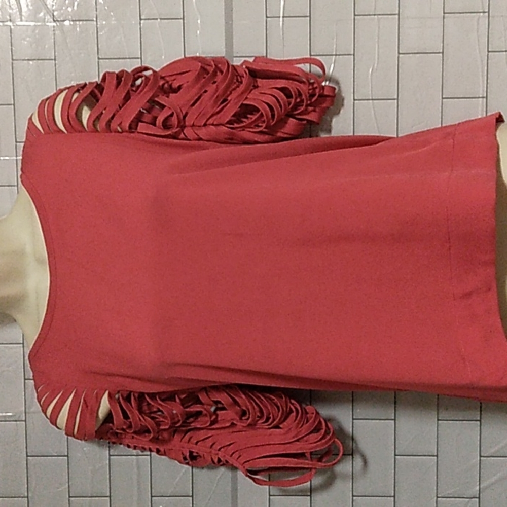 Lost April Anthropologie top size small